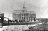 Hall County Courthouse Early Construction Photo 5